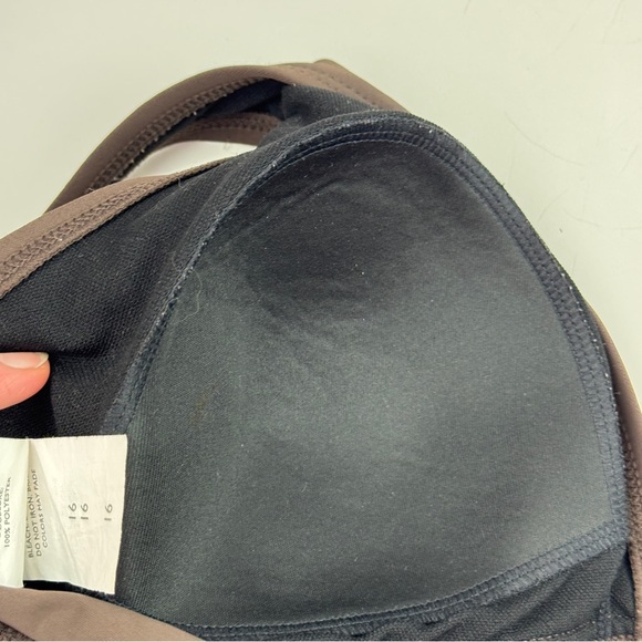 Jantzen Classics Brown One Piece Bathing Suit Swimsuit - Picture 4 of 9